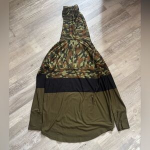 LuLaRoe Camouflage Pattern Hoodie